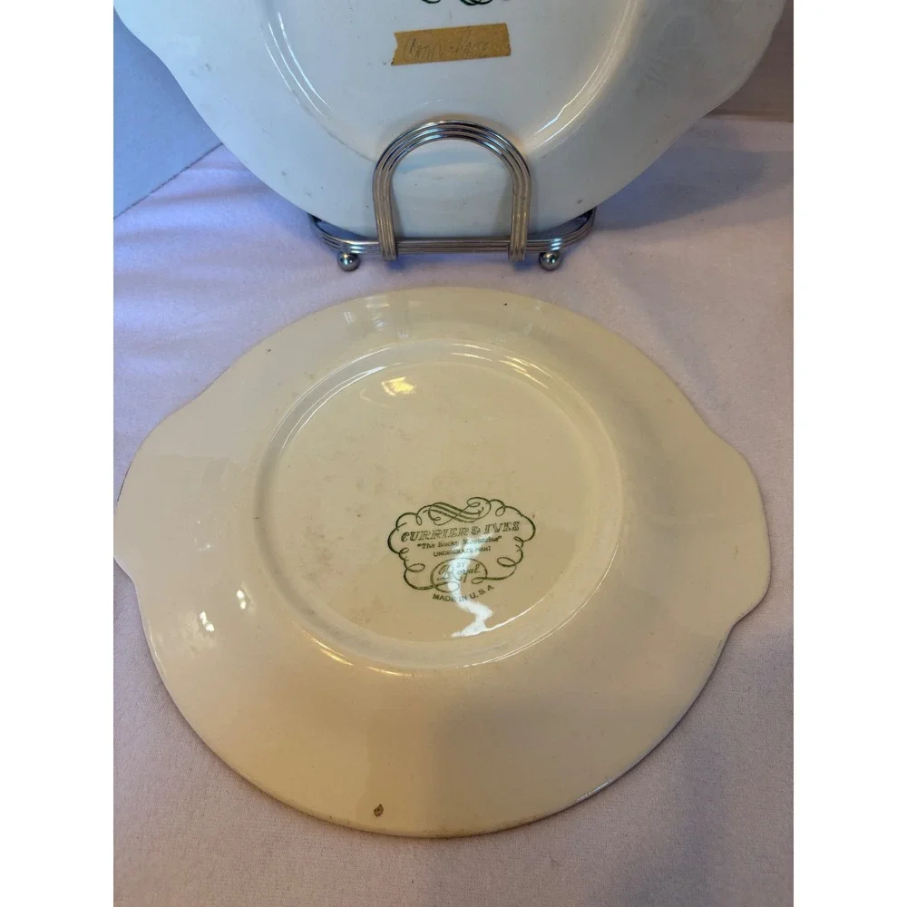 Royal China Currier & Ives 
